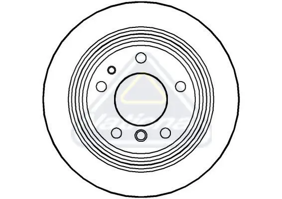 Handler.Part Brake disc NATIONAL NBD107 1