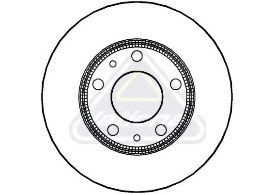 Handler.Part Brake disc NATIONAL NBD1079 1