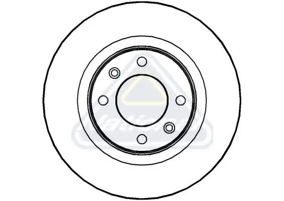 Handler.Part Brake disc NATIONAL NBD1148 1