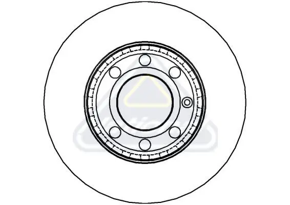 Handler.Part Brake disc NATIONAL NBD1149 1