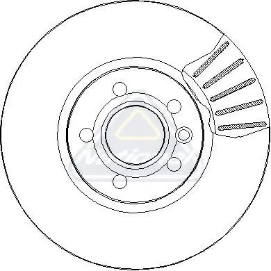 Handler.Part Brake disc NATIONAL NBD1157 1