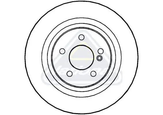 Handler.Part Brake disc NATIONAL NBD1162 1