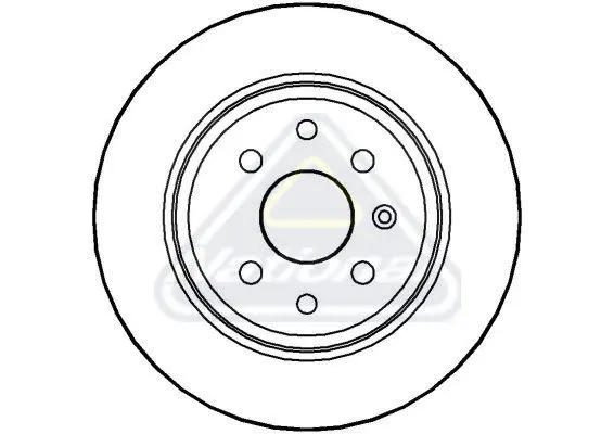 Handler.Part Brake disc NATIONAL NBD139 1