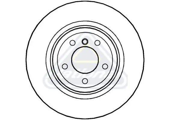 Handler.Part Brake disc NATIONAL NBD1412 1