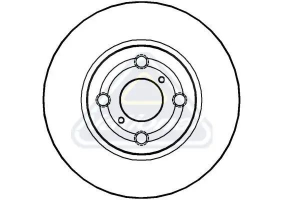 Handler.Part Brake disc NATIONAL NBD1452 1