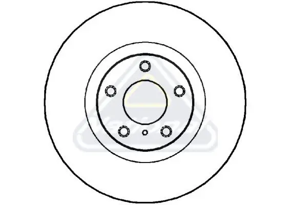 Handler.Part Brake disc NATIONAL NBD1476 1