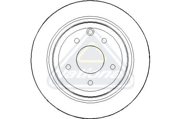 Handler.Part Brake disc NATIONAL NBD1489 1