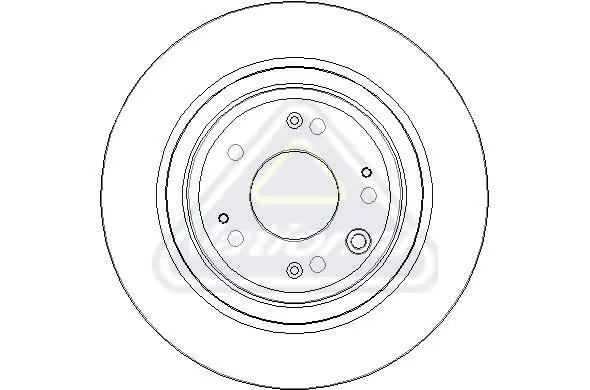 Handler.Part Brake disc NATIONAL NBD1614 1