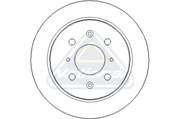 Handler.Part Brake disc NATIONAL NBD1616 1