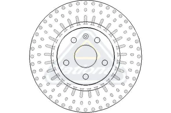 Handler.Part Brake disc NATIONAL NBD1629 1