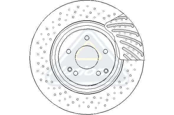 Handler.Part Brake disc NATIONAL NBD1633 1