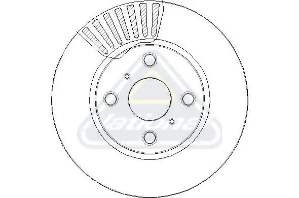 Handler.Part Brake disc NATIONAL NBD1639 1