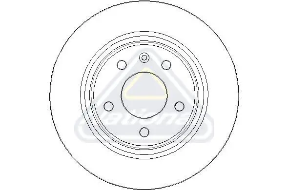 Handler.Part Brake disc NATIONAL NBD1652 1