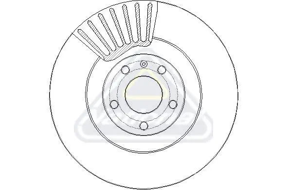 Handler.Part Brake disc NATIONAL NBD1665 1