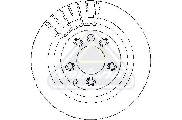 Handler.Part Brake disc NATIONAL NBD1667 1