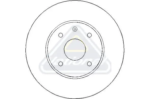 Handler.Part Brake disc NATIONAL NBD1675 1