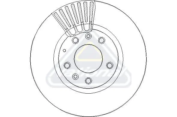 Handler.Part Brake disc NATIONAL NBD1700 1