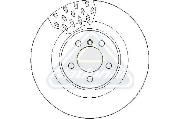 Handler.Part Brake disc NATIONAL NBD1741 1