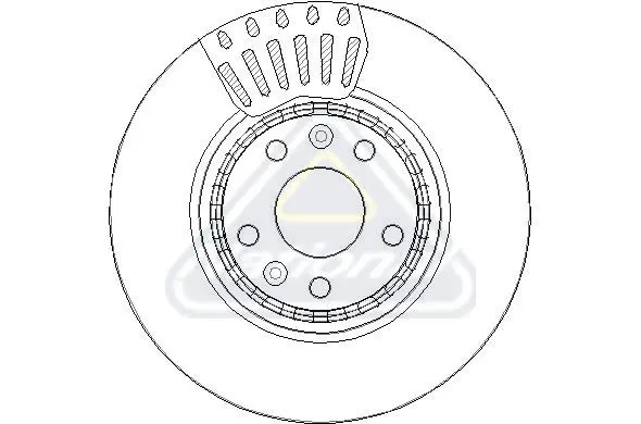 Handler.Part Brake disc NATIONAL NBD1742 1