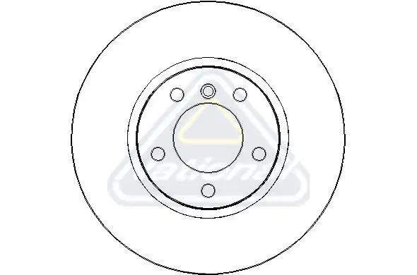 Handler.Part Brake disc NATIONAL NBD1747 1