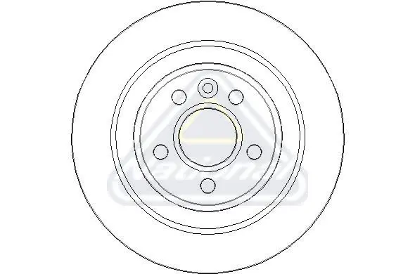 Handler.Part Brake disc NATIONAL NBD1750 1