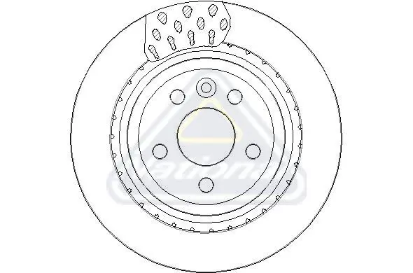 Handler.Part Brake disc NATIONAL NBD1751 1