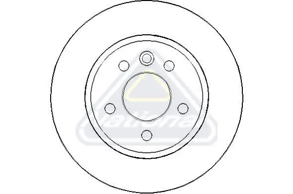 Handler.Part Brake disc NATIONAL NBD1767 1