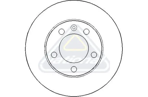 Handler.Part Brake disc NATIONAL NBD1768 1