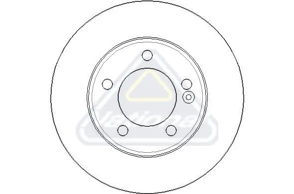 Handler.Part Brake disc NATIONAL NBD1770 1