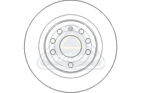 Handler.Part Brake disc NATIONAL NBD1775 1