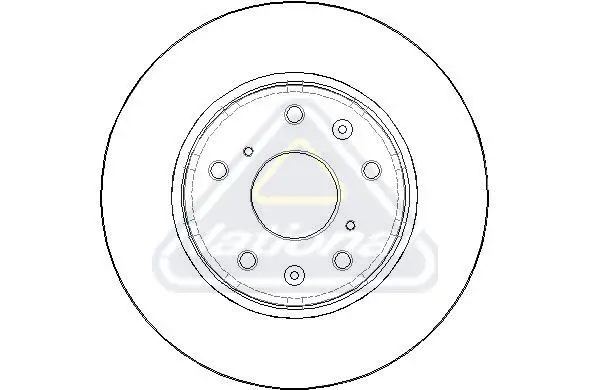 Handler.Part Brake disc NATIONAL NBD1776 1