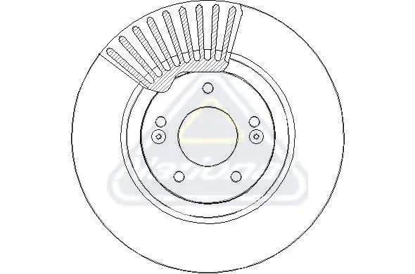 Handler.Part Brake disc NATIONAL NBD1788 1