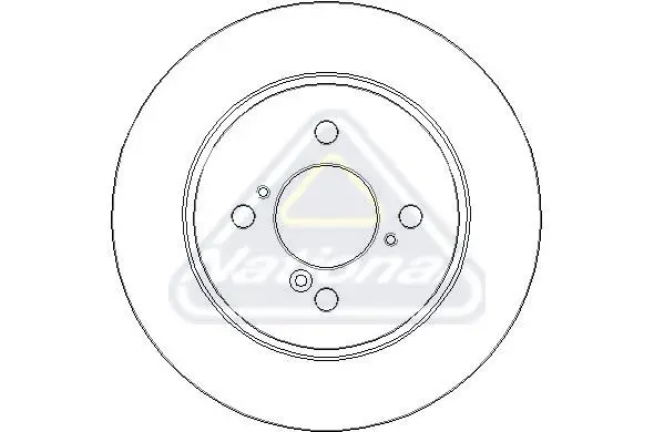 Handler.Part Brake disc NATIONAL NBD1806 1