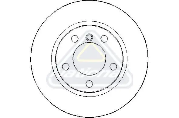 Handler.Part Brake disc NATIONAL NBD1810 1