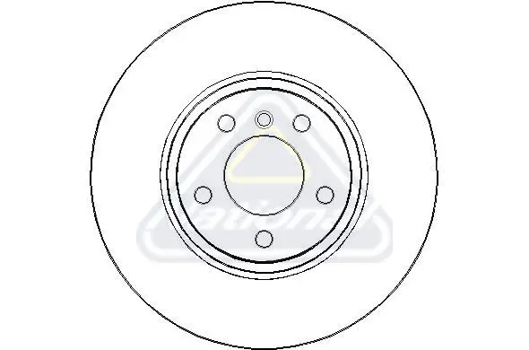 Handler.Part Brake disc NATIONAL NBD1827 1