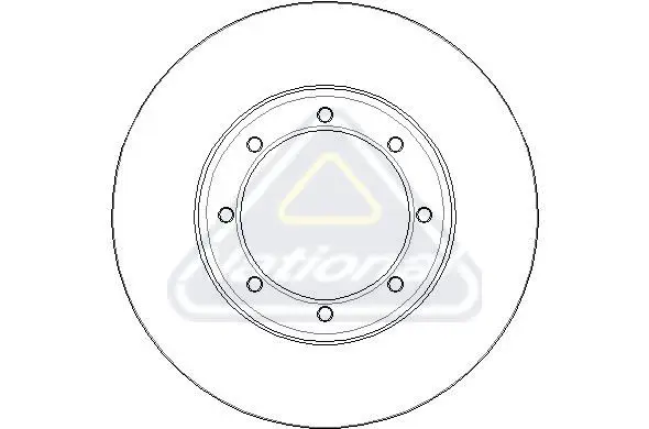 Handler.Part Brake disc NATIONAL NBD1836 1