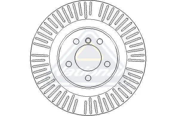 Handler.Part Brake disc NATIONAL NBD1838 1