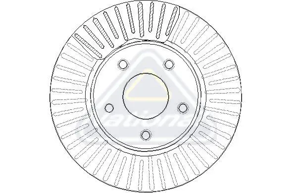 Handler.Part Brake disc NATIONAL NBD1867 1