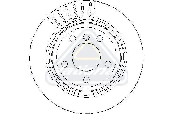 Handler.Part Brake disc NATIONAL NBD1876 1