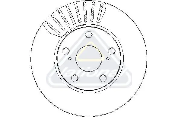 Handler.Part Brake disc NATIONAL NBD1879 1