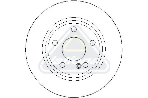 Handler.Part Brake disc NATIONAL NBD1888 1