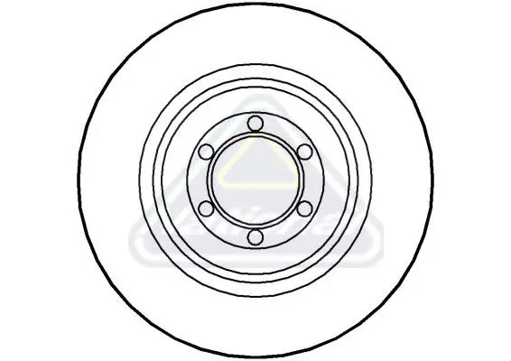 Handler.Part Brake disc NATIONAL NBD290 1