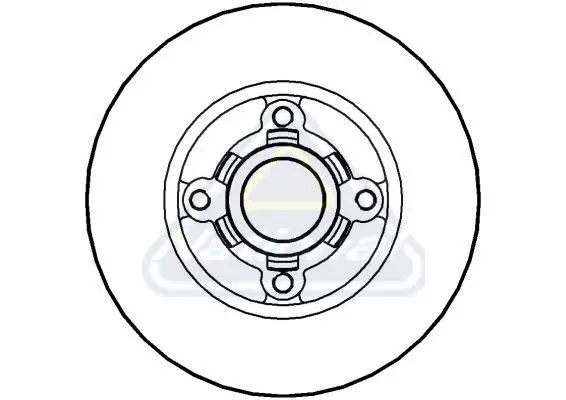 Handler.Part Brake disc NATIONAL NBD344 1