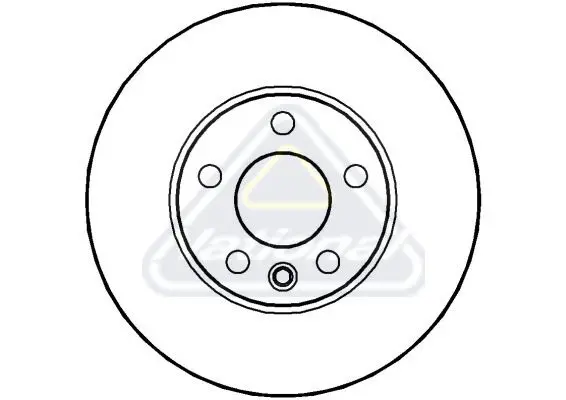 Handler.Part Brake disc NATIONAL NBD857 1