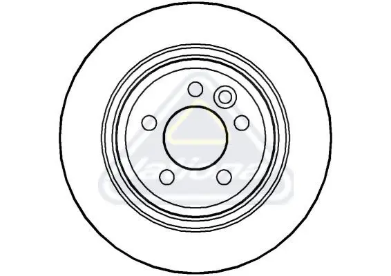 Handler.Part Brake disc NATIONAL NBD966 1