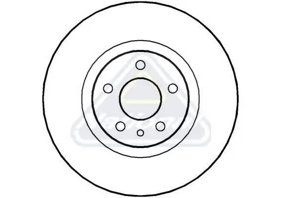 Handler.Part Brake disc NATIONAL NBD659 1