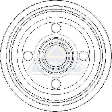 Handler.Part Brake drum NATIONAL NDR230 1