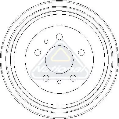 Handler.Part Brake drum NATIONAL NDR285 1