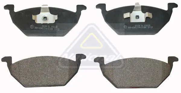 Handler.Part Brake pad set, disc brake NATIONAL NP2039 1