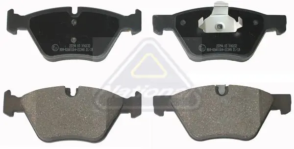 Handler.Part Brake pad set, disc brake NATIONAL NP2193 1